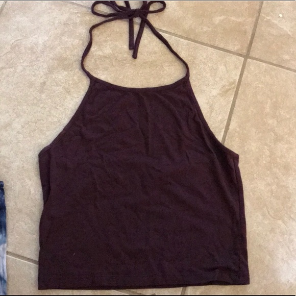 Brandy Melville Halter Top Set - Picture 3 of 4